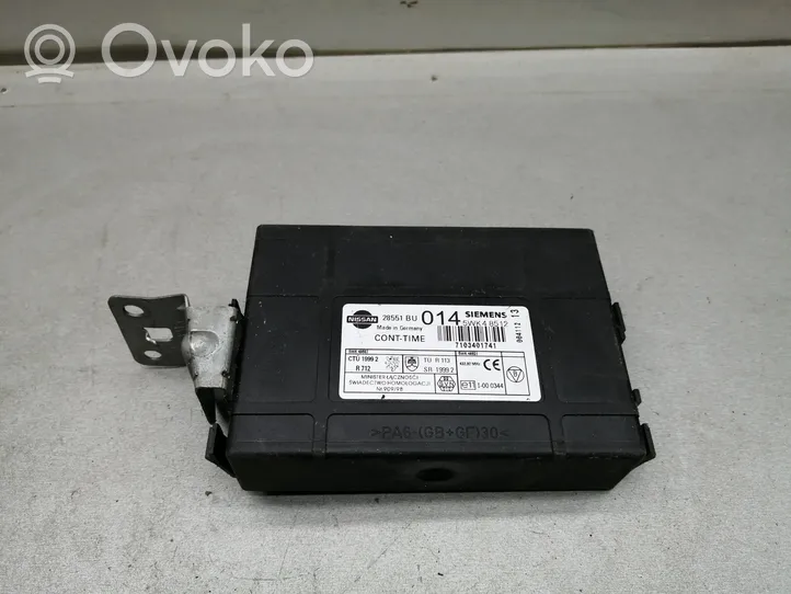 Nissan Almera Tino Comfort/convenience module 28551BU014