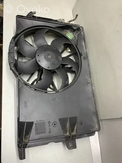 Opel Meriva A Ventilatore di raffreddamento elettrico del radiatore 395294952