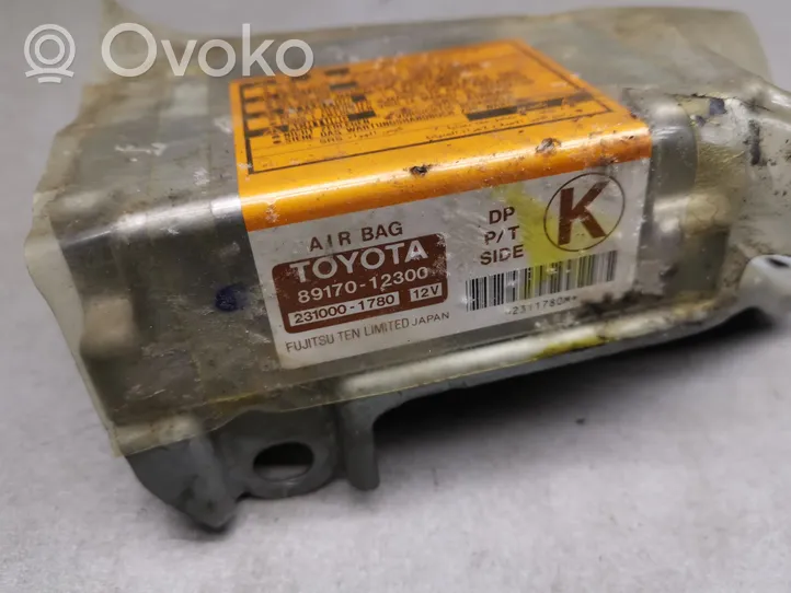 Toyota Corolla E110 Module de contrôle airbag 8917012300