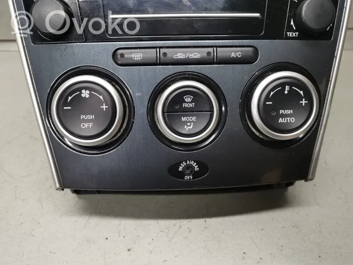 Mazda 6 Radio/CD/DVD/GPS-pääyksikkö GP9E66ARX