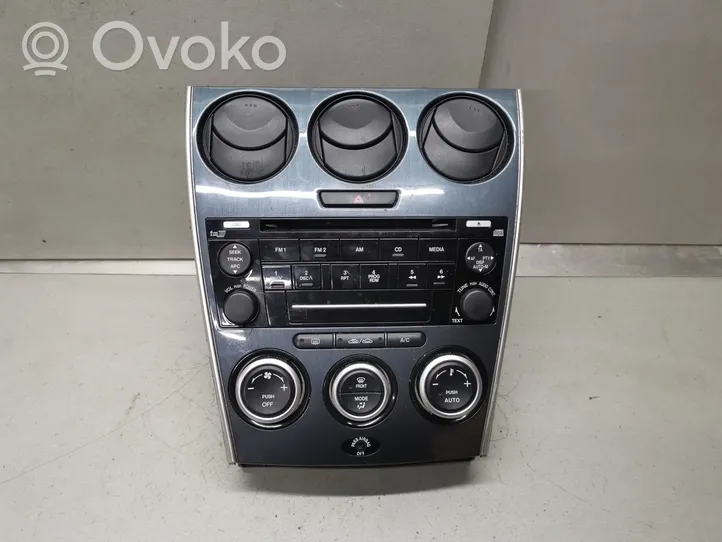 Mazda 6 Radio/CD/DVD/GPS-pääyksikkö GP9E66ARX