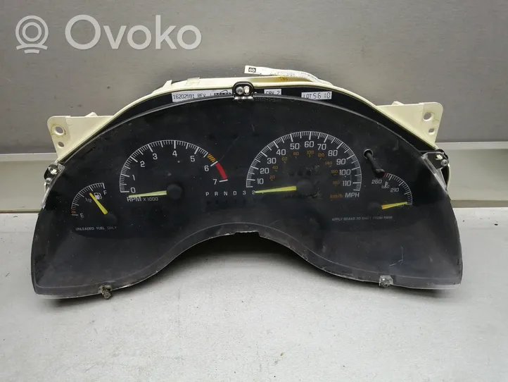 Pontiac Grand Prix Geschwindigkeitsmesser Cockpit 16204883