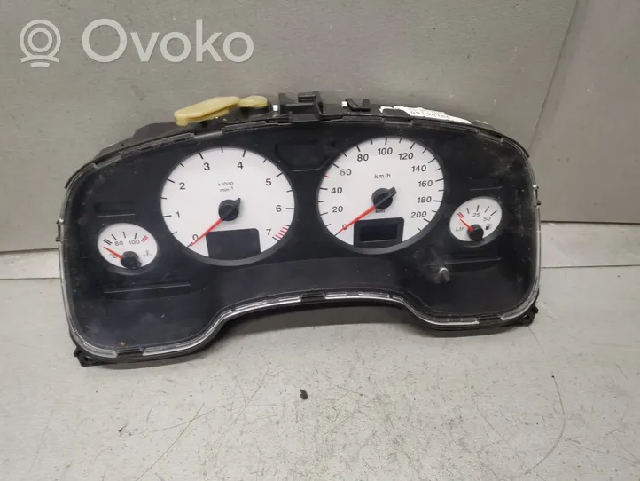 Opel Astra G Tachimetro (quadro strumenti) 09130760