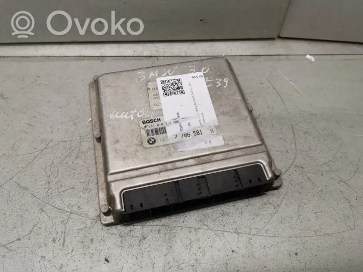 BMW 5 E39 Sterownik / Moduł ECU 0281010314