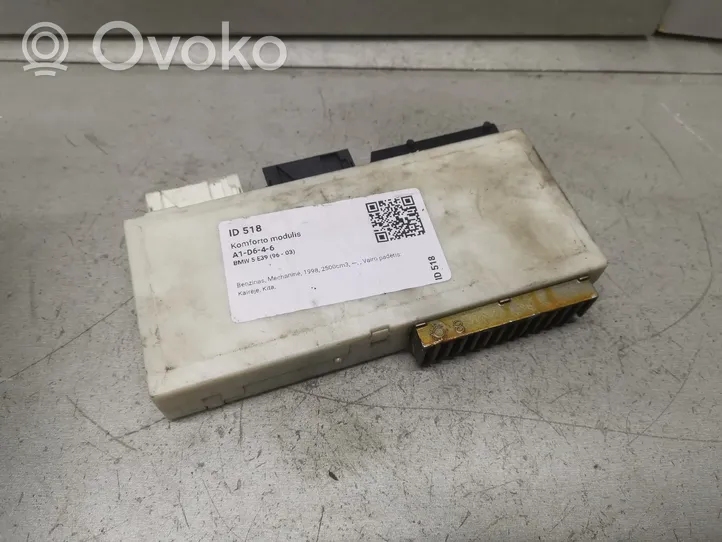 BMW 5 E39 Module confort 61358376692