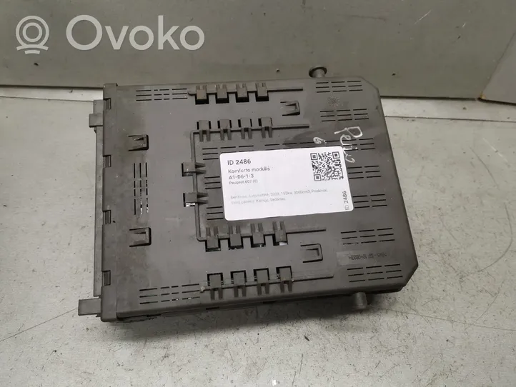 Peugeot 607 Module de fusibles 9640797980