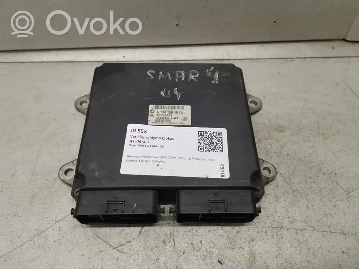 Smart ForFour I Calculateur moteur ECU A1341501079