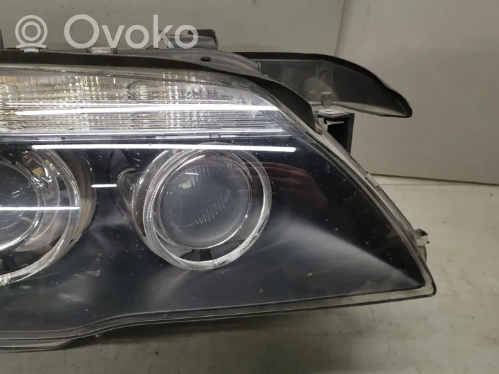 BMW 7 E65 E66 Lampa przednia 7162120