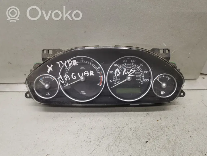 Jaguar X-Type Speedometer (instrument cluster) 1X4F10B885AB