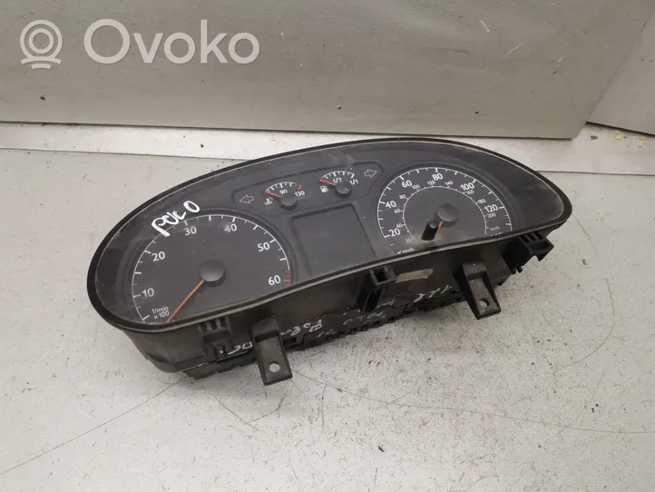 Volkswagen Polo IV 9N3 Tachimetro (quadro strumenti) 6Q0920900H
