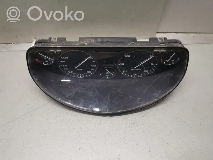 Peugeot 607 Compteur de vitesse tableau de bord 9653140280