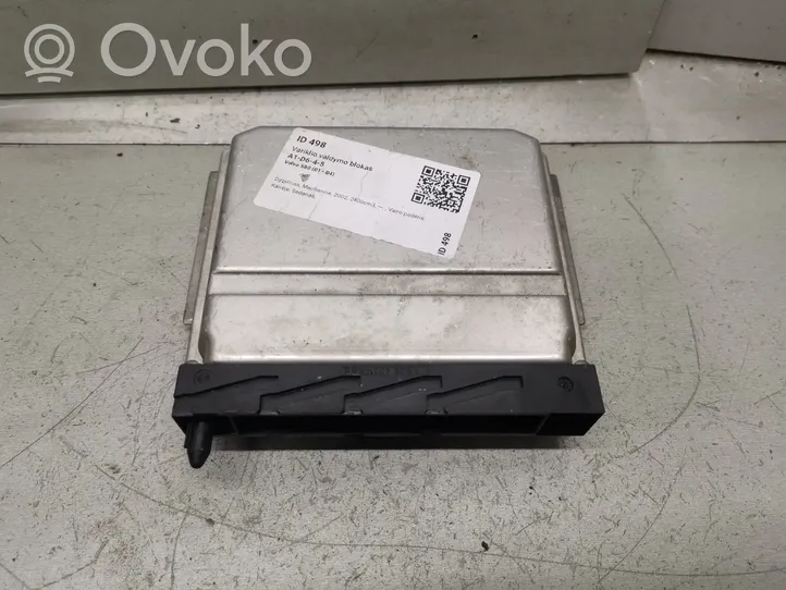 Volvo S60 Sterownik / Moduł ECU 0281010319