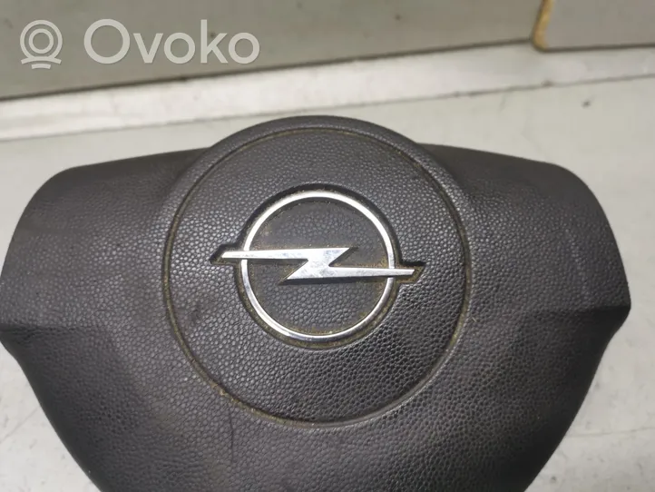 Opel Astra H Poduszka powietrzna Airbag kierownicy 13111344