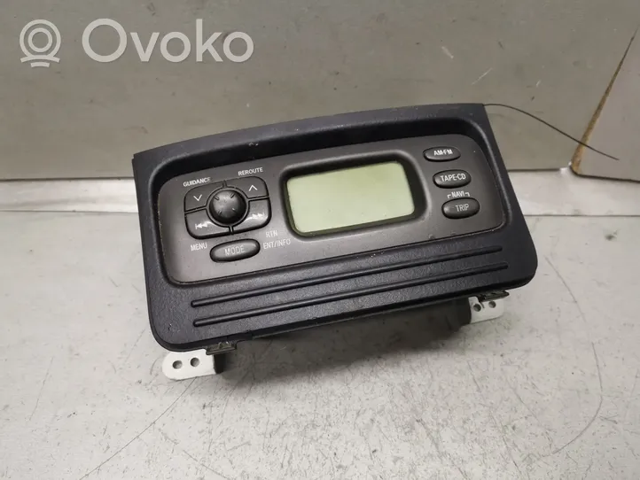 Toyota Yaris Verso Radio / CD/DVD atskaņotājs / navigācija 8611052030