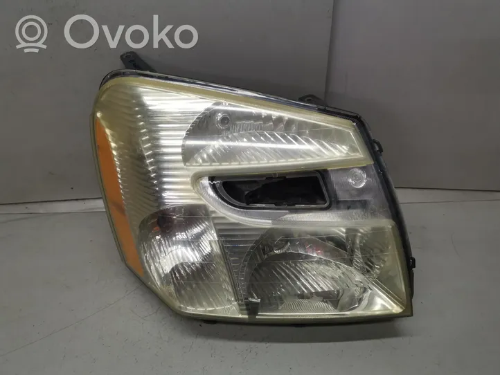 Chevrolet Equinox Headlight/headlamp 