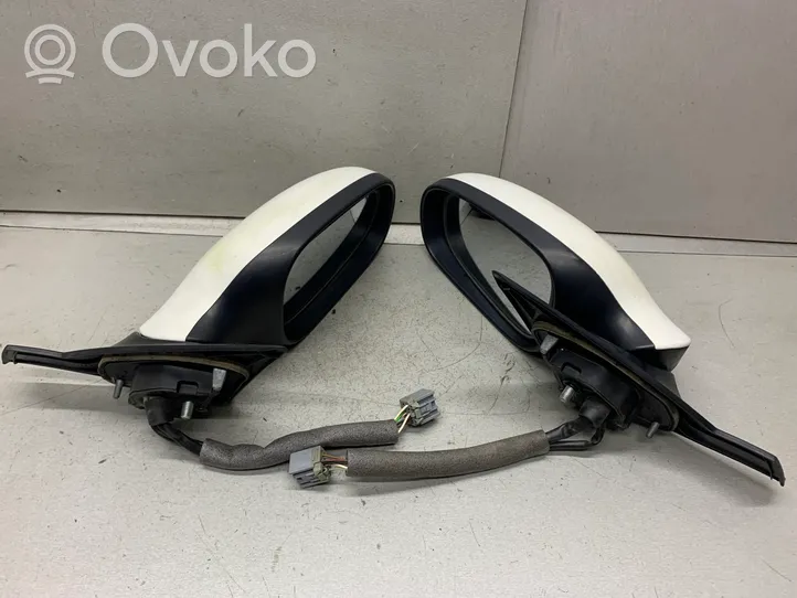 Volvo S80 Front door electric wing mirror 015463