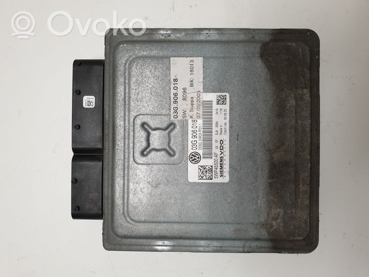 Volkswagen PASSAT B6 Sterownik / Moduł ECU 03G906018