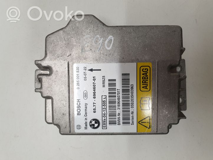 BMW 3 E90 E91 Module de contrôle airbag 6577696460701