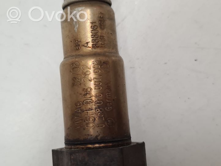 Audi A4 S4 B8 8K Sensore della sonda Lambda 06H906262