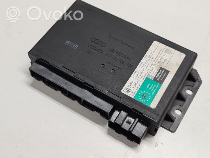 Audi A6 S6 C5 4B Module confort 4B0962258E