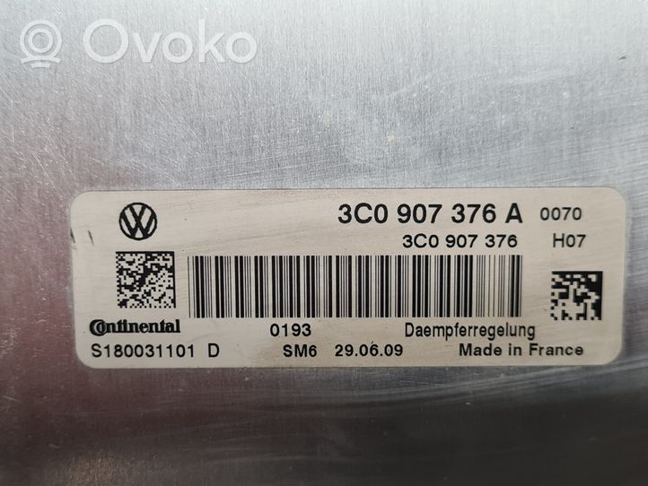 Volkswagen Scirocco Pakabos valdymo blokas 3C0907376A