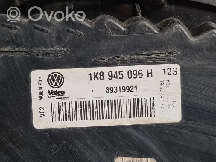 Volkswagen Scirocco Galinis žibintas kėbule 1K8945096H