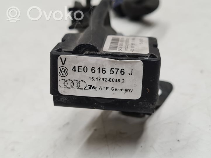 Audi A8 S8 D3 4E Sensor de velocidad (sensor del velocímetro) 4E0907651G