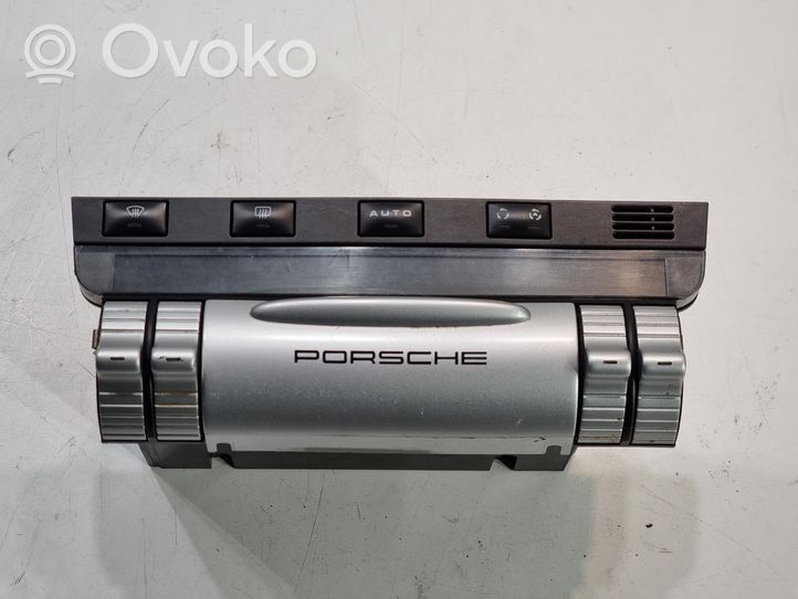 Porsche Cayenne (9PA) Panel klimatyzacji 7L5907040AK