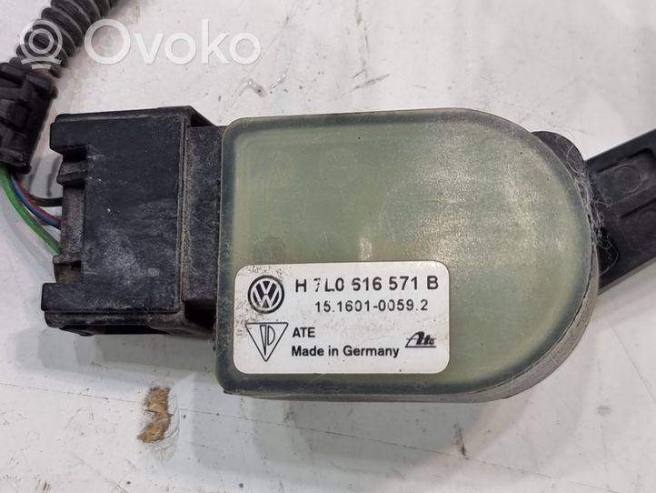 Porsche Cayenne (9PA) Sensore di livello faro/fanale 7L0616571B