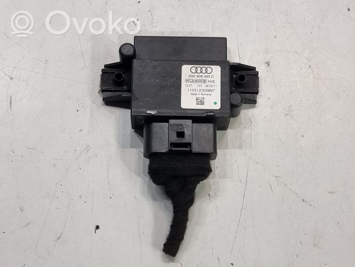 Audi Q5 SQ5 Unidad de control/módulo de la bomba de inyección de combustible 4G0906093D