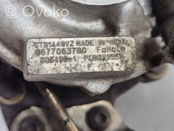 Ford S-MAX Turboahdin 9677063780