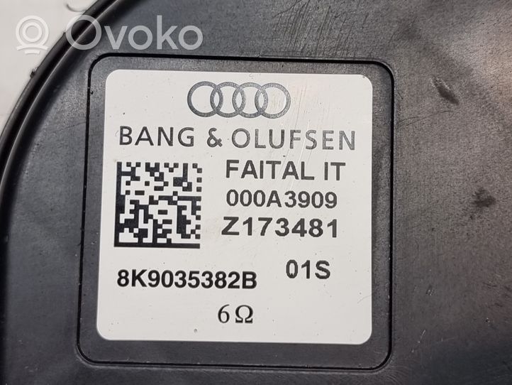 Audi A4 S4 B8 8K Subwoofer-bassokaiutin 8K9035382B