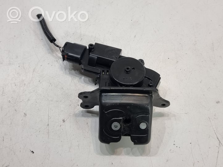 Toyota C-HR Loading door lock 