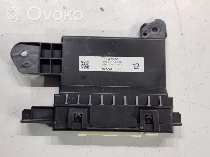 Toyota C-HR Module unité de contrôle climatisation 88650F4030