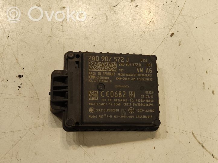 Volkswagen Tiguan Sensore radar Distronic 2Q0907572J