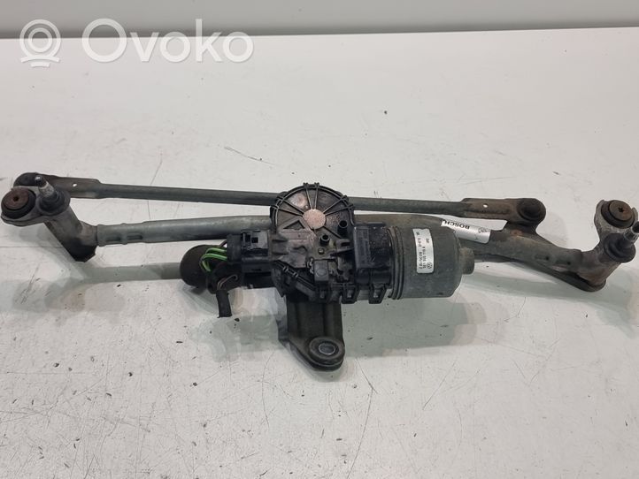 Volkswagen PASSAT B7 USA Stikla tīrītāja mehānisms komplekts 561955023B