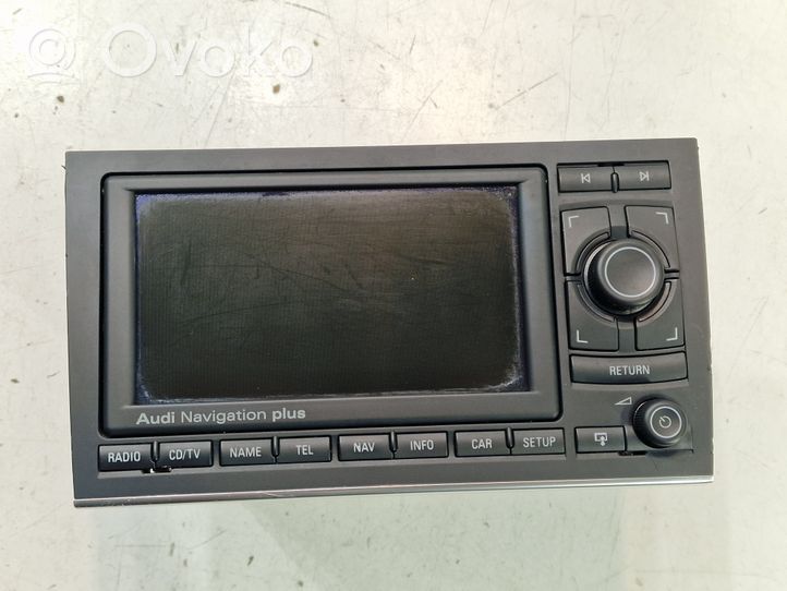 Audi A4 S4 B7 8E 8H Unità principale autoradio/CD/DVD/GPS 8E0035192T