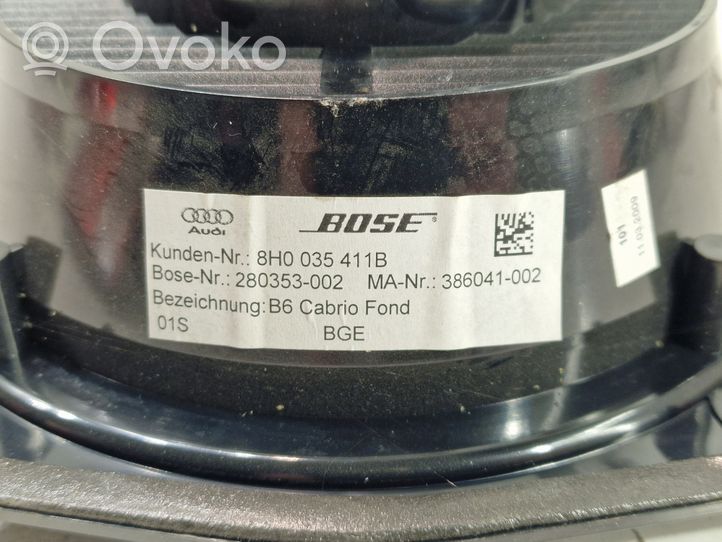 Audi A3 S3 A3 Sportback 8P Takaoven kaiutin 8H0035411B