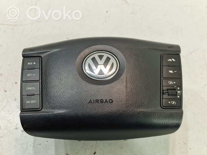 Volkswagen Touareg I Steering wheel airbag 7L6880201DA