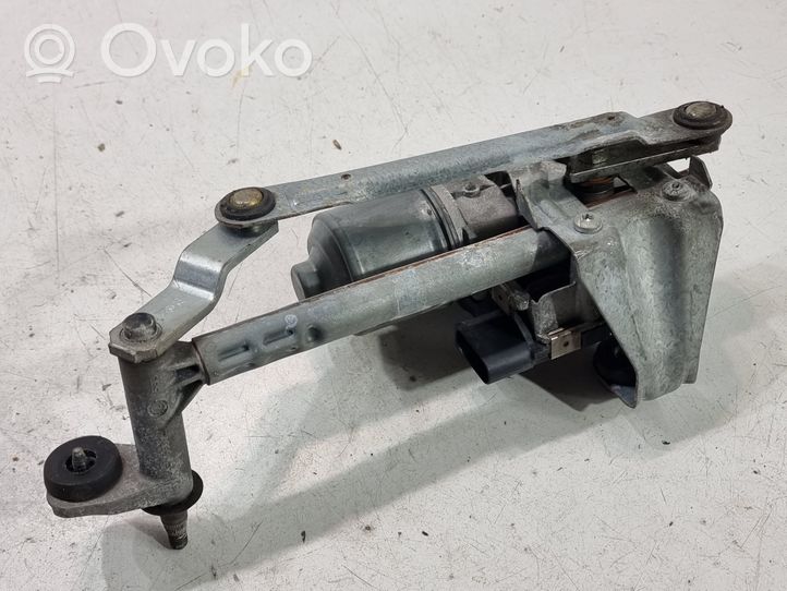 Volkswagen Touran I Mechanizm i silniczek wycieraczek szyby przedniej / czołowej 1T0955119D