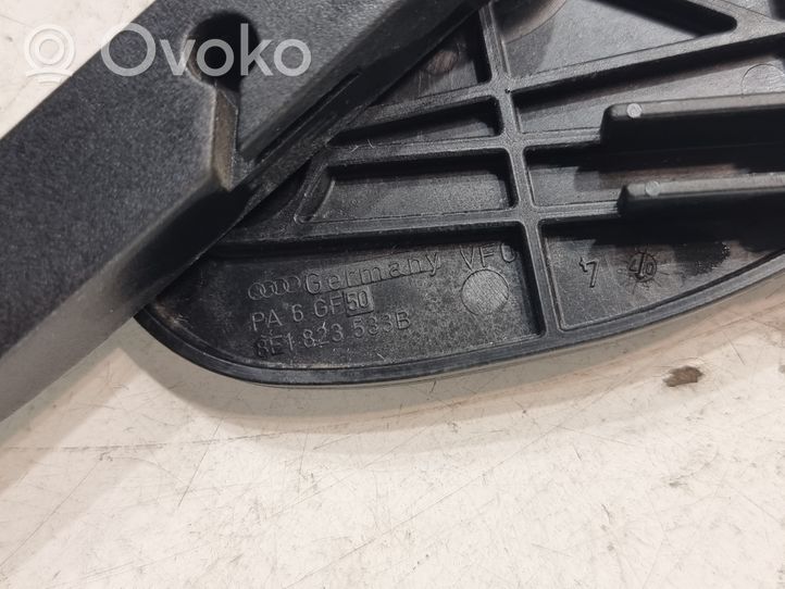 Audi A4 S4 B7 8E 8H Poignée, déverrouillage du capot moteur 8E1825533B