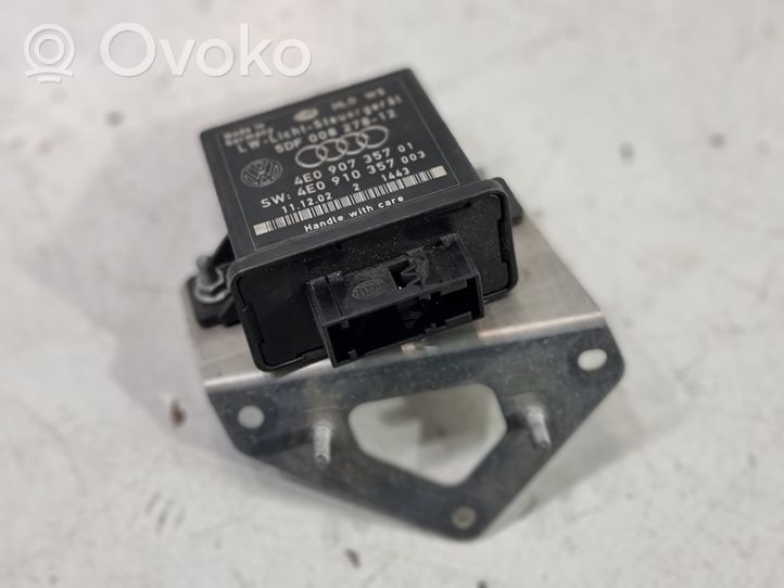 Audi A8 S8 D3 4E Module d'éclairage LCM 4E0907357