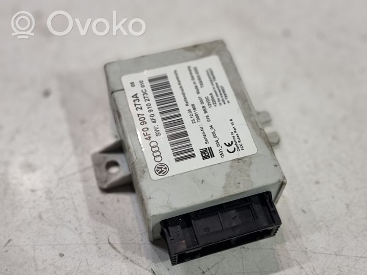 Audi Q7 4L Tire pressure control unit 4F0907273A