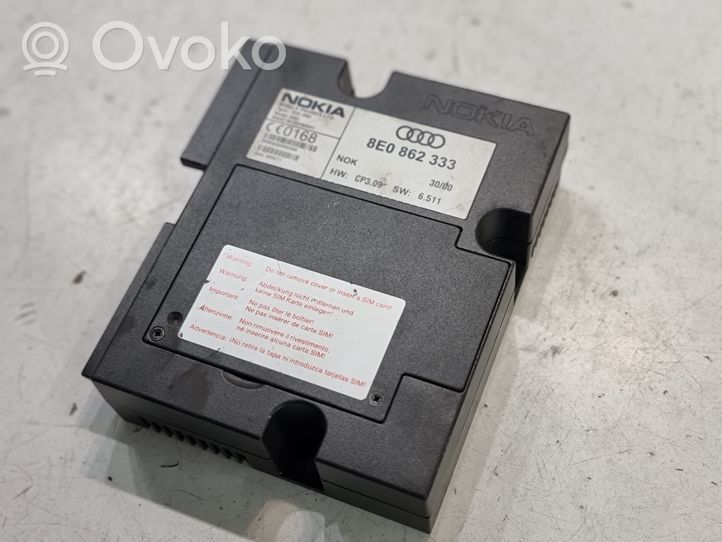 Audi A4 S4 B6 8E 8H Phone control unit/module 8E0862333