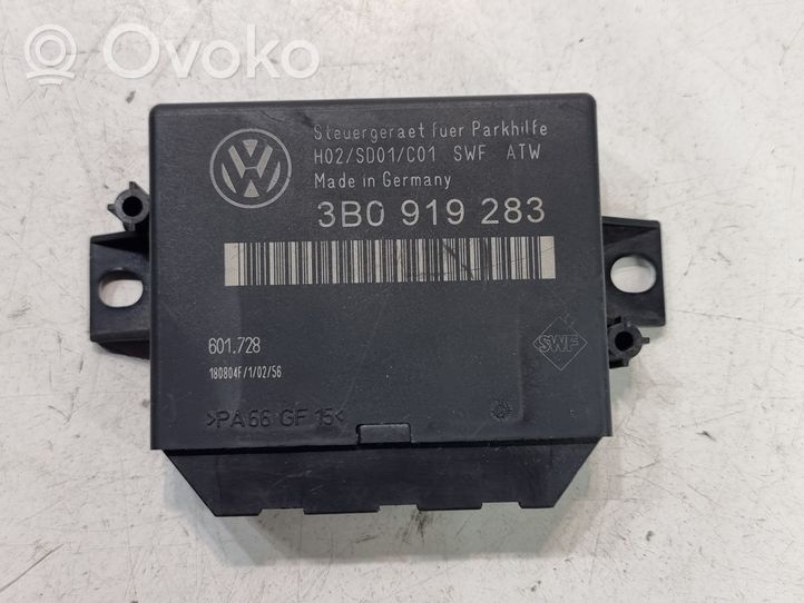 Volkswagen PASSAT B5.5 Centralina/modulo sensori di parcheggio PDC 3B0919283