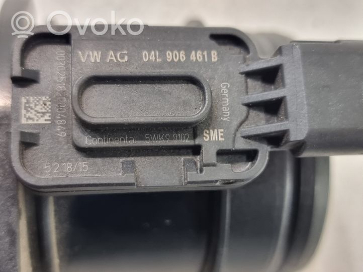 Volkswagen Golf VII Mass air flow meter 5WK98102