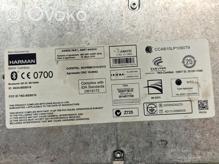 BMW 1 F20 F21 Moduł / Sterownik Bluetooth 8410925715001