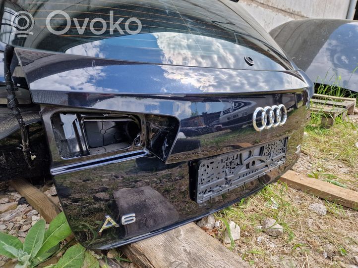 Audi A6 C7 Aizmugurējais pārsegs (bagāžnieks) 