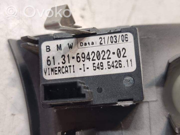 BMW 7 E65 E66 Przycisk / Włącznik czujnika parkowania PDC 6131694202202