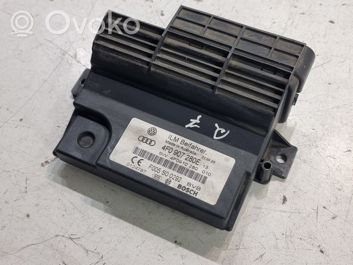 Audi Q7 4L Module de commande de frein à main 4F0907280E